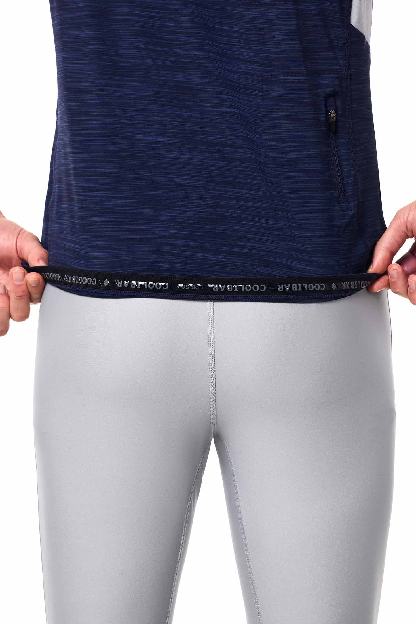 Men's Ultimate Short Sleeve Rash Guard | Navy Line