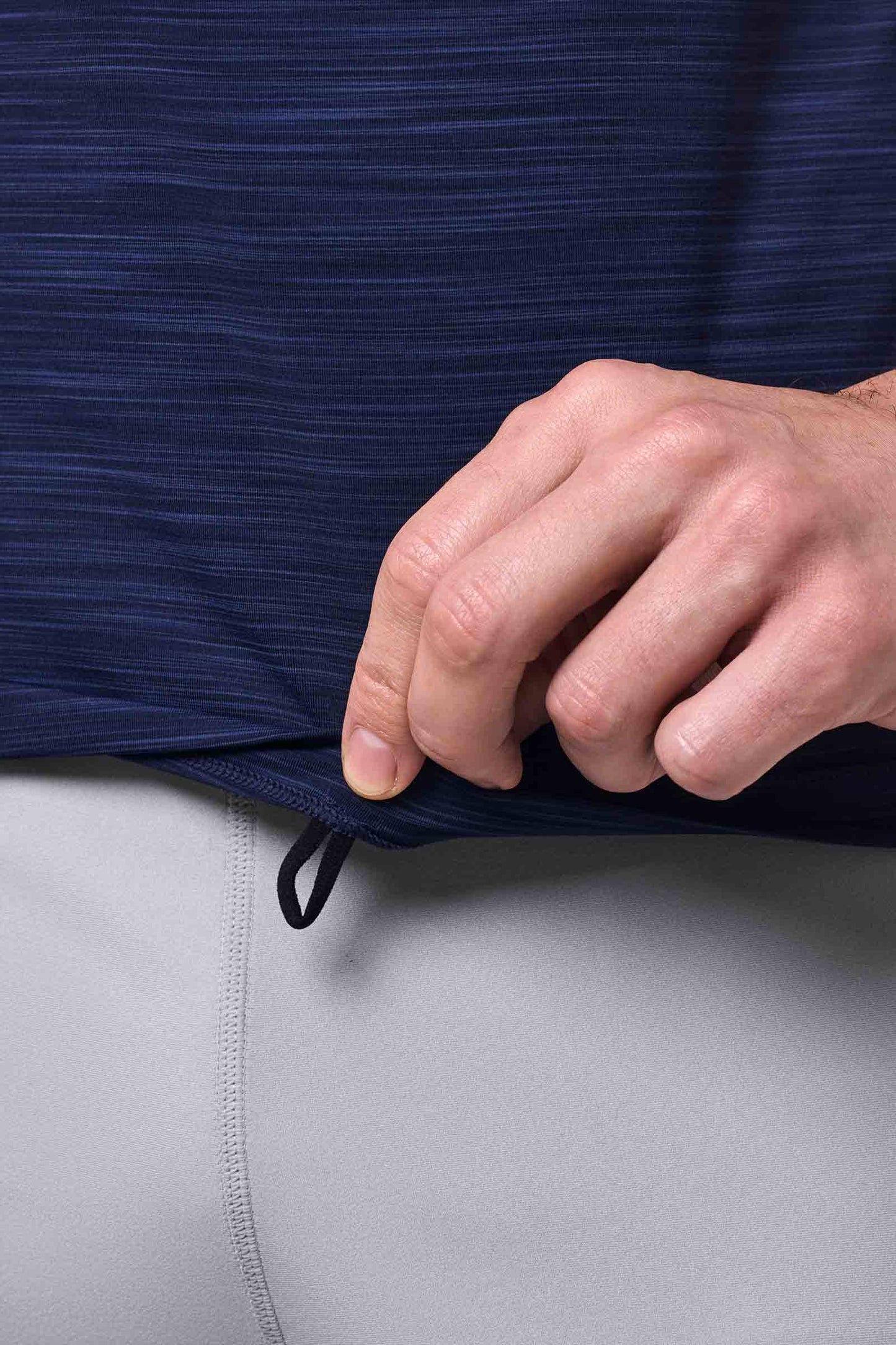 Men's Ultimate Short Sleeve Rash Guard | Navy Line