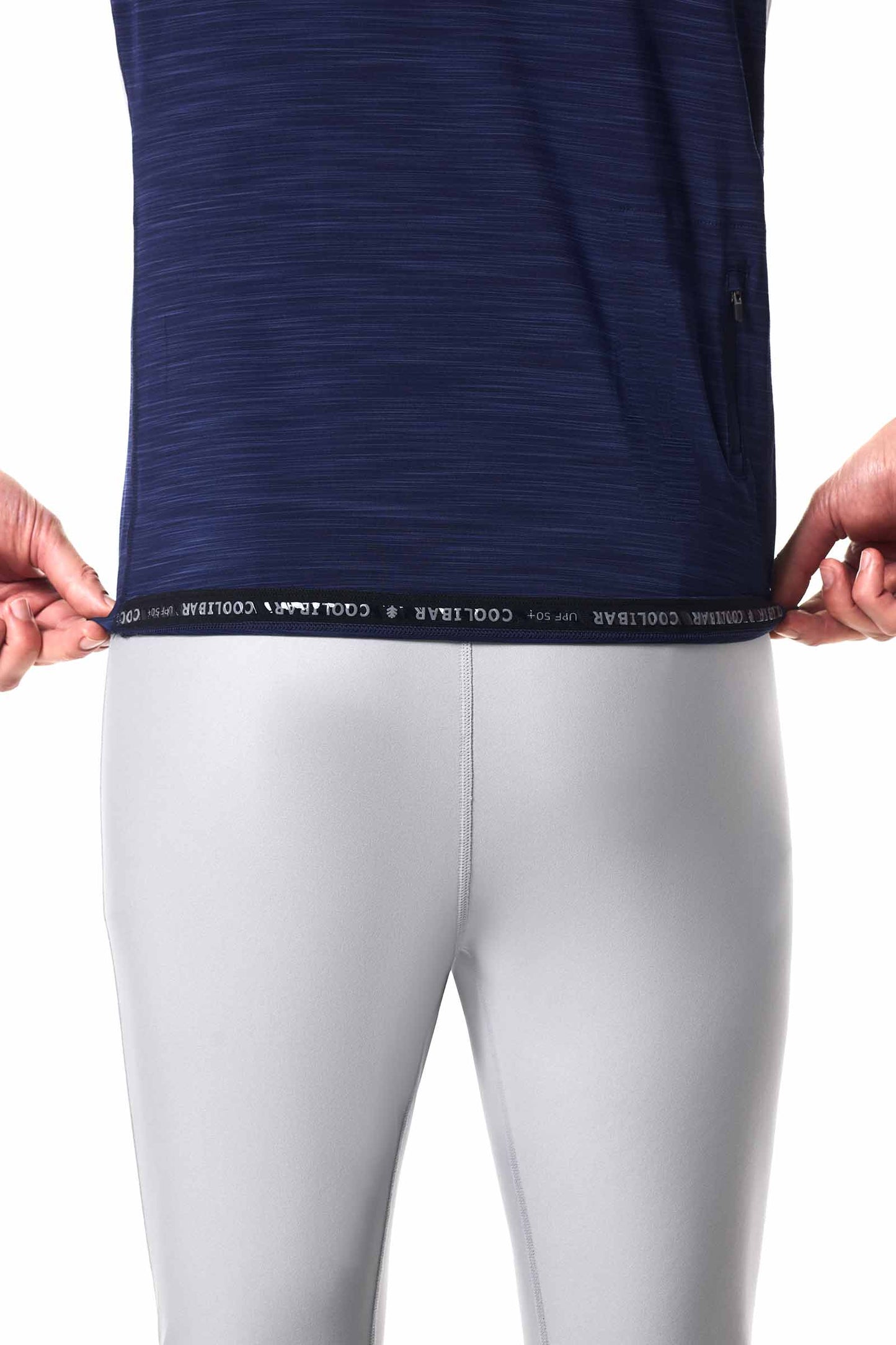 Men's Ultimate Long Sleeve Rash Guard | Navy Line