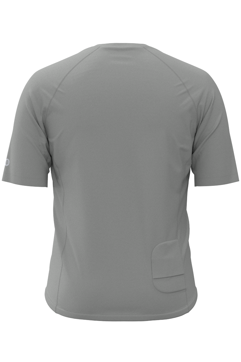 Men's Hightide Short Sleeve Swim Shirt | Sleek Grey