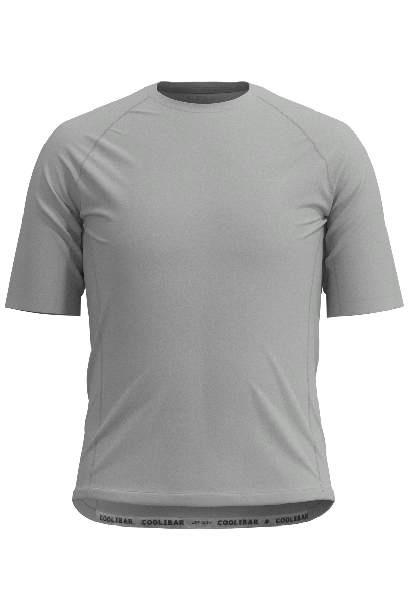Men's Hightide Short Sleeve Swim Shirt | Sleek Grey