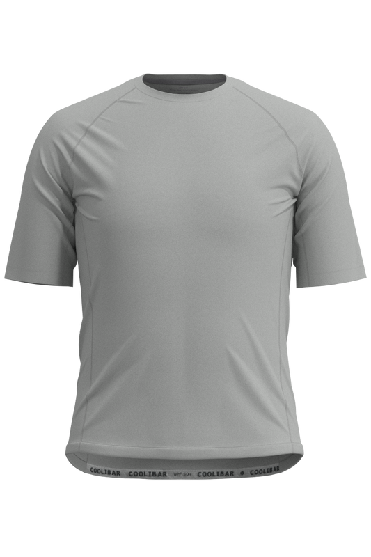 Men's Hightide Short Sleeve Swim Shirt | Sleek Grey