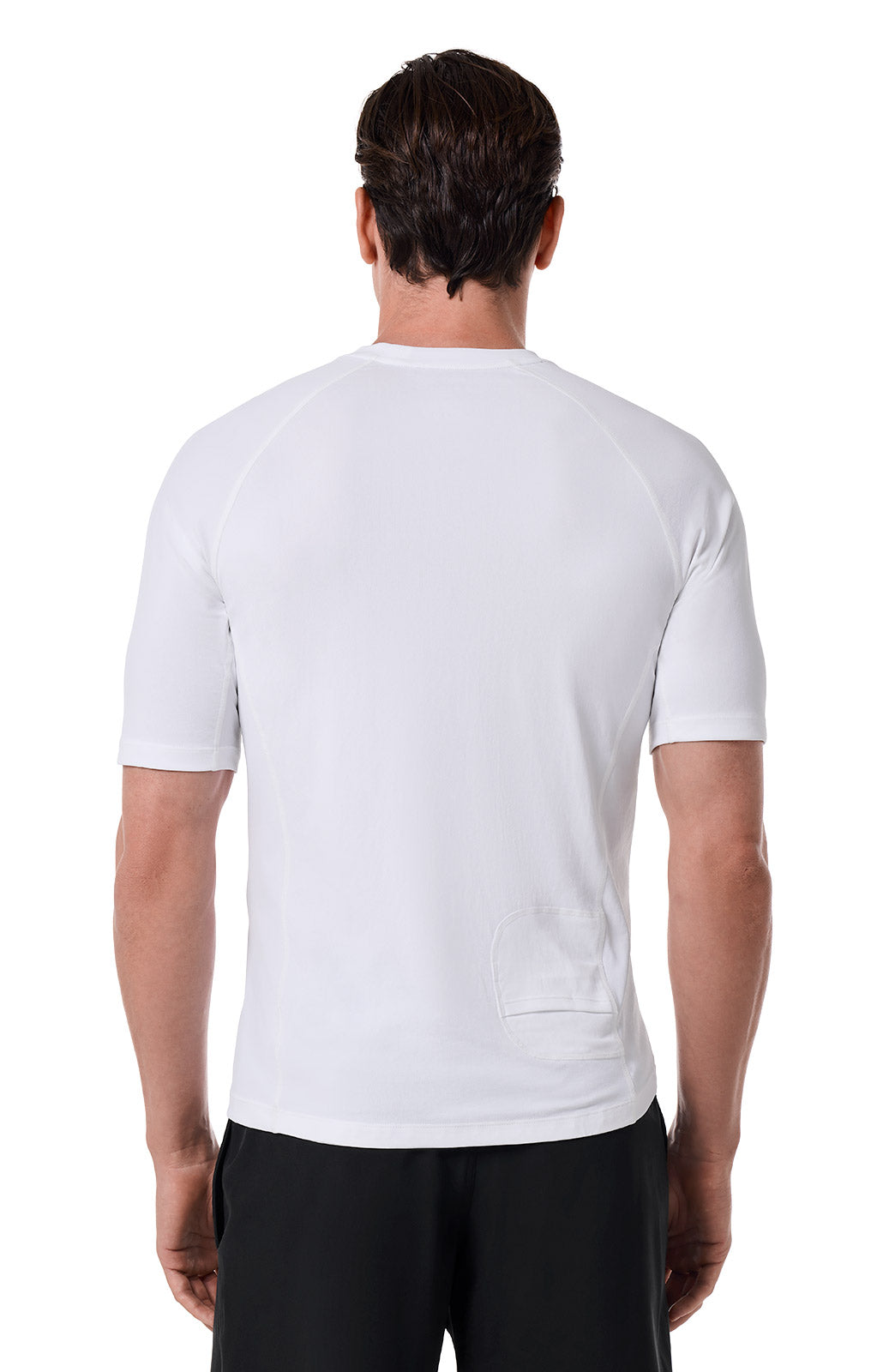 Men's Hightide Short Sleeve Swim Shirt | White
