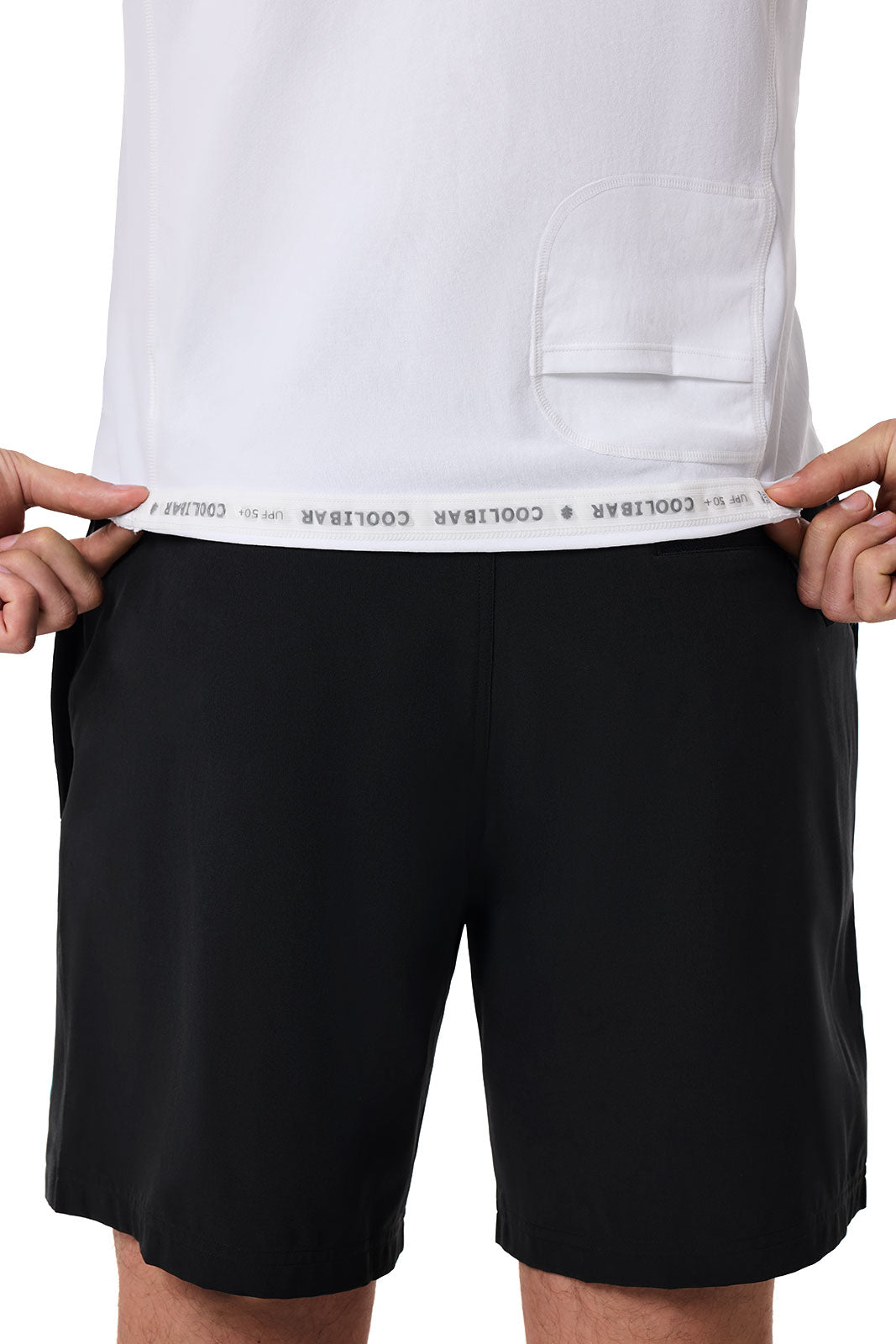 Men's Hightide Short Sleeve Swim Shirt | White