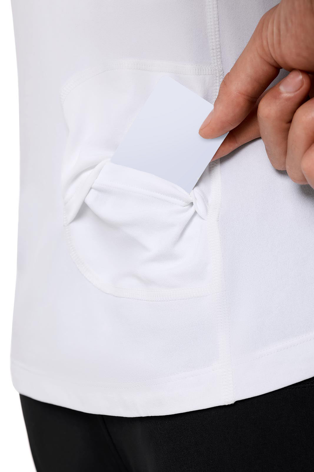 Men's Hightide Short Sleeve Swim Shirt | White