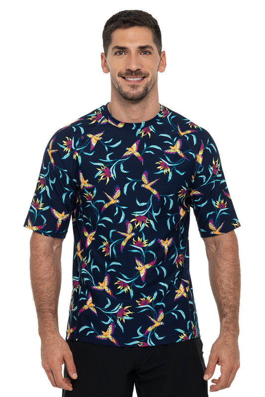 Color_Navy Birds of Paradise
