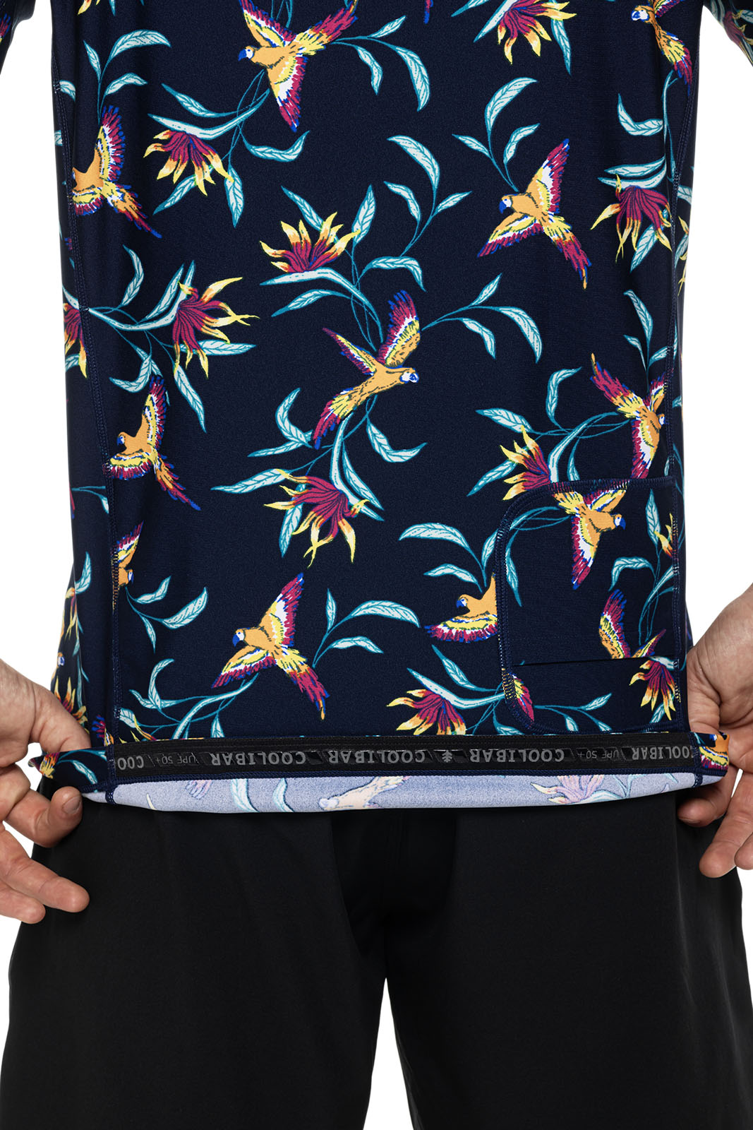Color_Navy Birds of Paradise