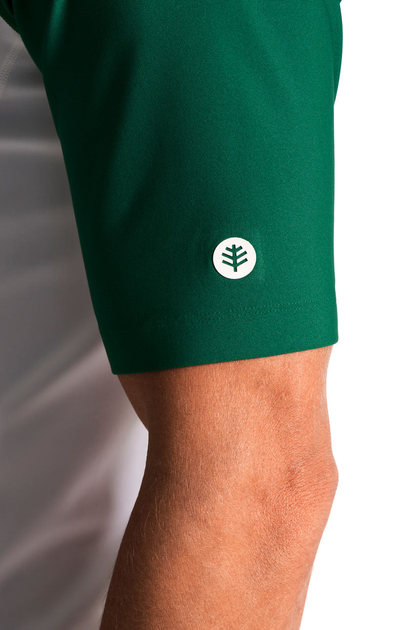 Men's Hightide Short Sleeve Swim Shirt | Eden Colorblock