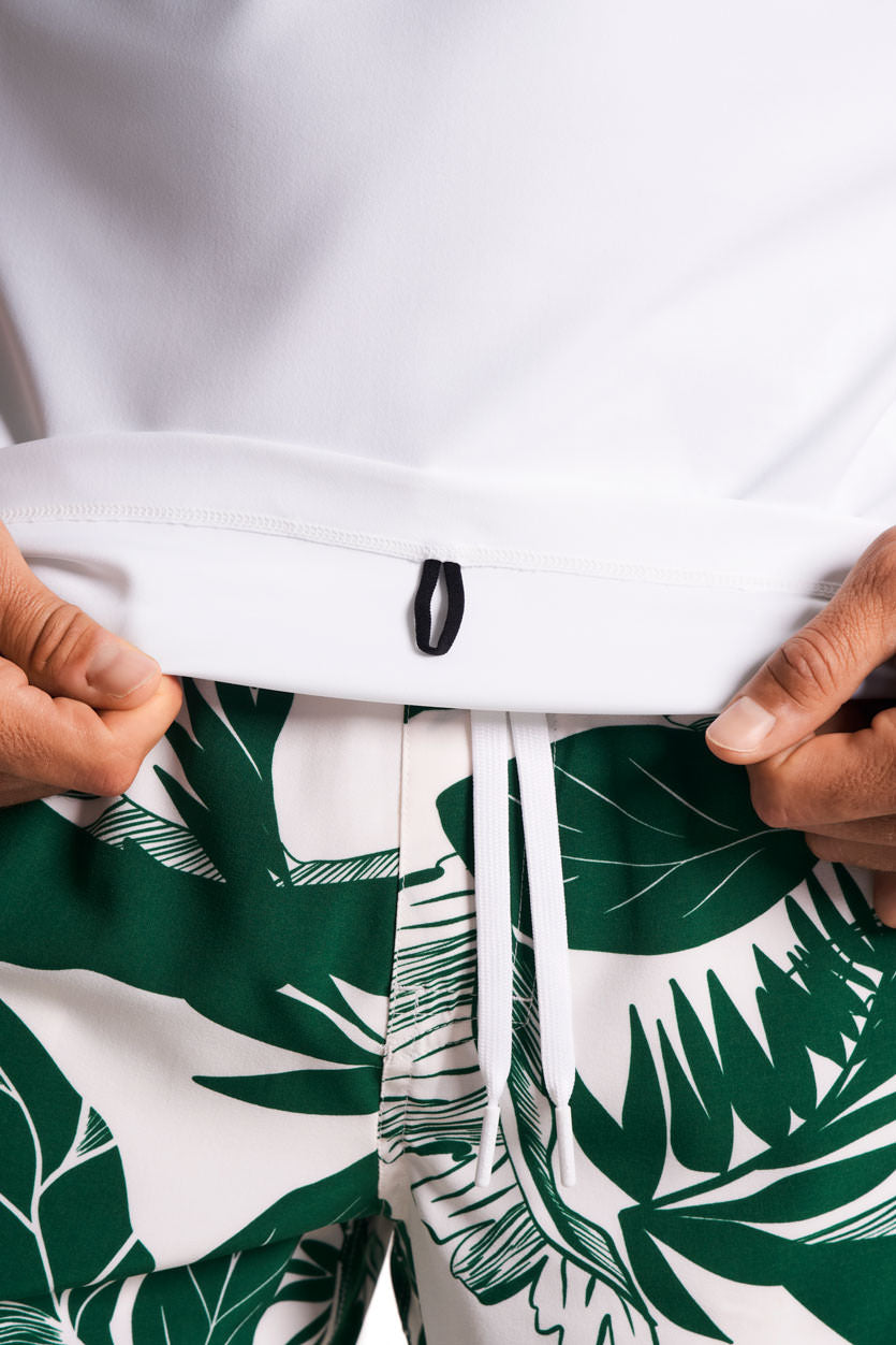 Men's Hightide Short Sleeve Swim Shirt | Eden Colorblock