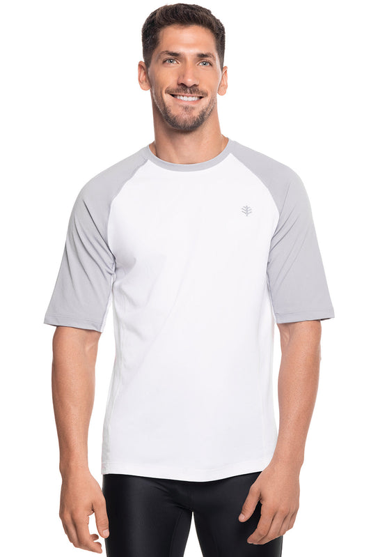 Color_Mercury/White Colorblock