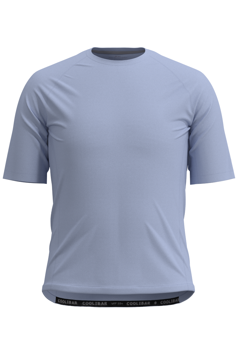 Men's Hightide Short Sleeve Swim Shirt | Periwinkle