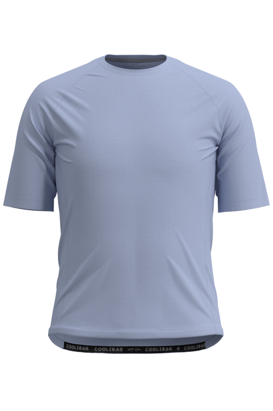 Men's Hightide Short Sleeve Swim Shirt | Periwinkle