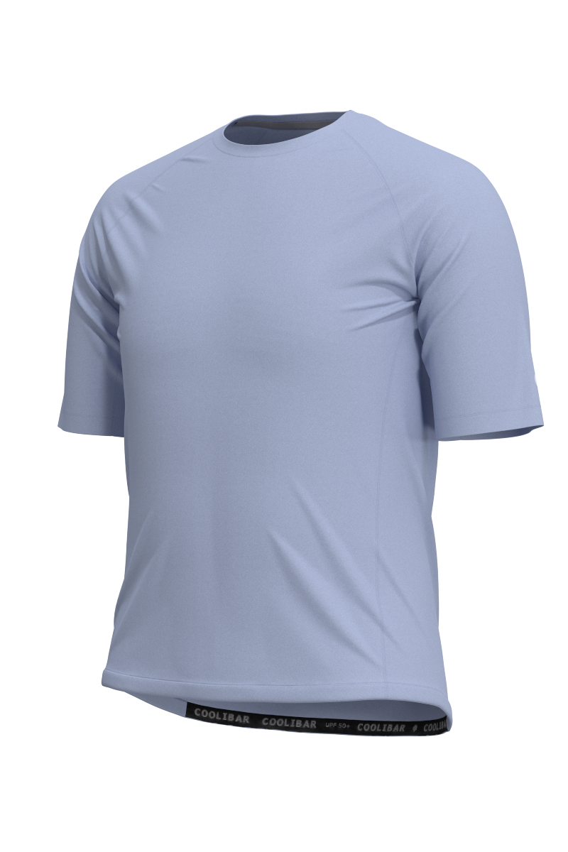 Men's Hightide Short Sleeve Swim Shirt | Periwinkle