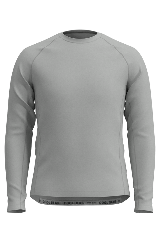 Men's Hightide Long Sleeve Swim Shirt | Sleek Grey