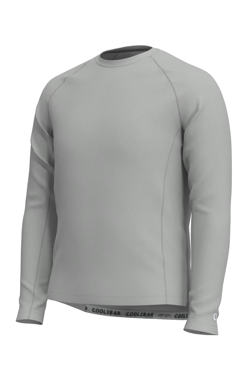 Men's Hightide Long Sleeve Swim Shirt | Sleek Grey