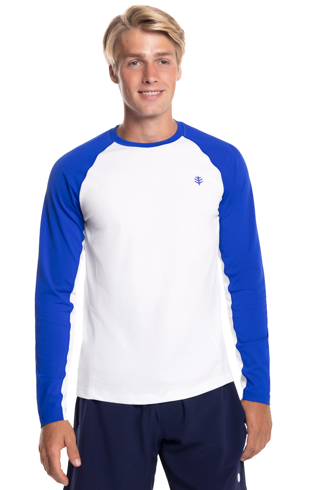 Color_White/Cobalt Colorblock