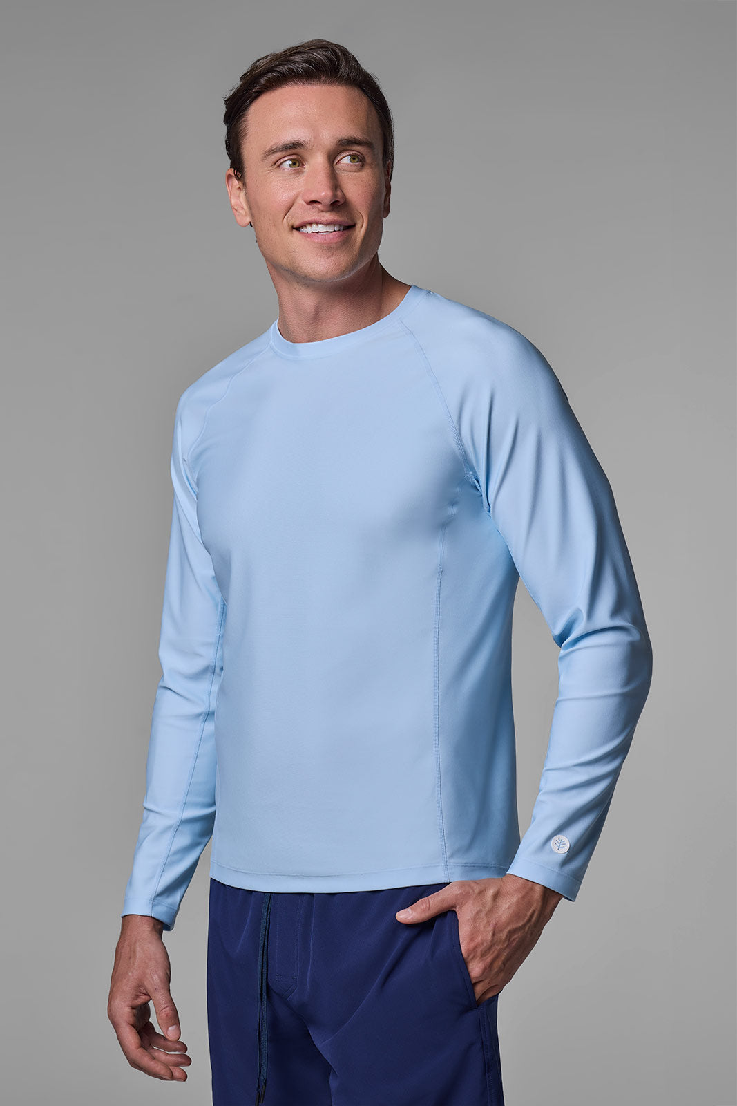 Men's Hightide Long Sleeve Swim Shirt | Skyride