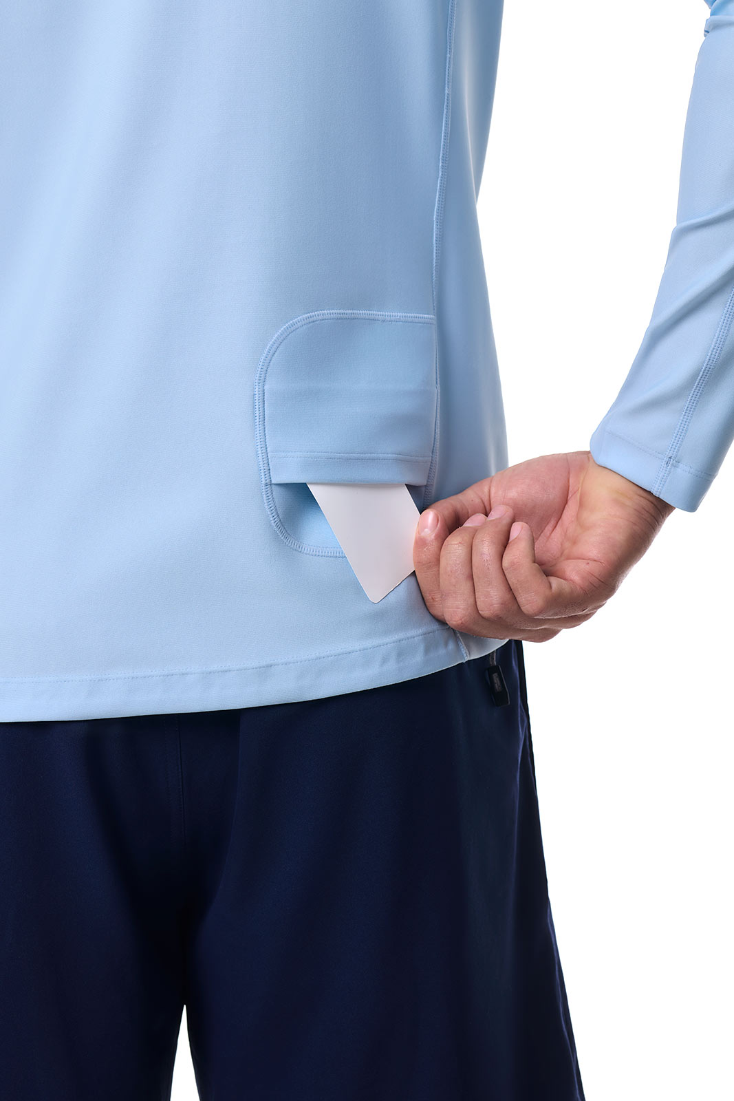 Men's Hightide Long Sleeve Swim Shirt | Skyride