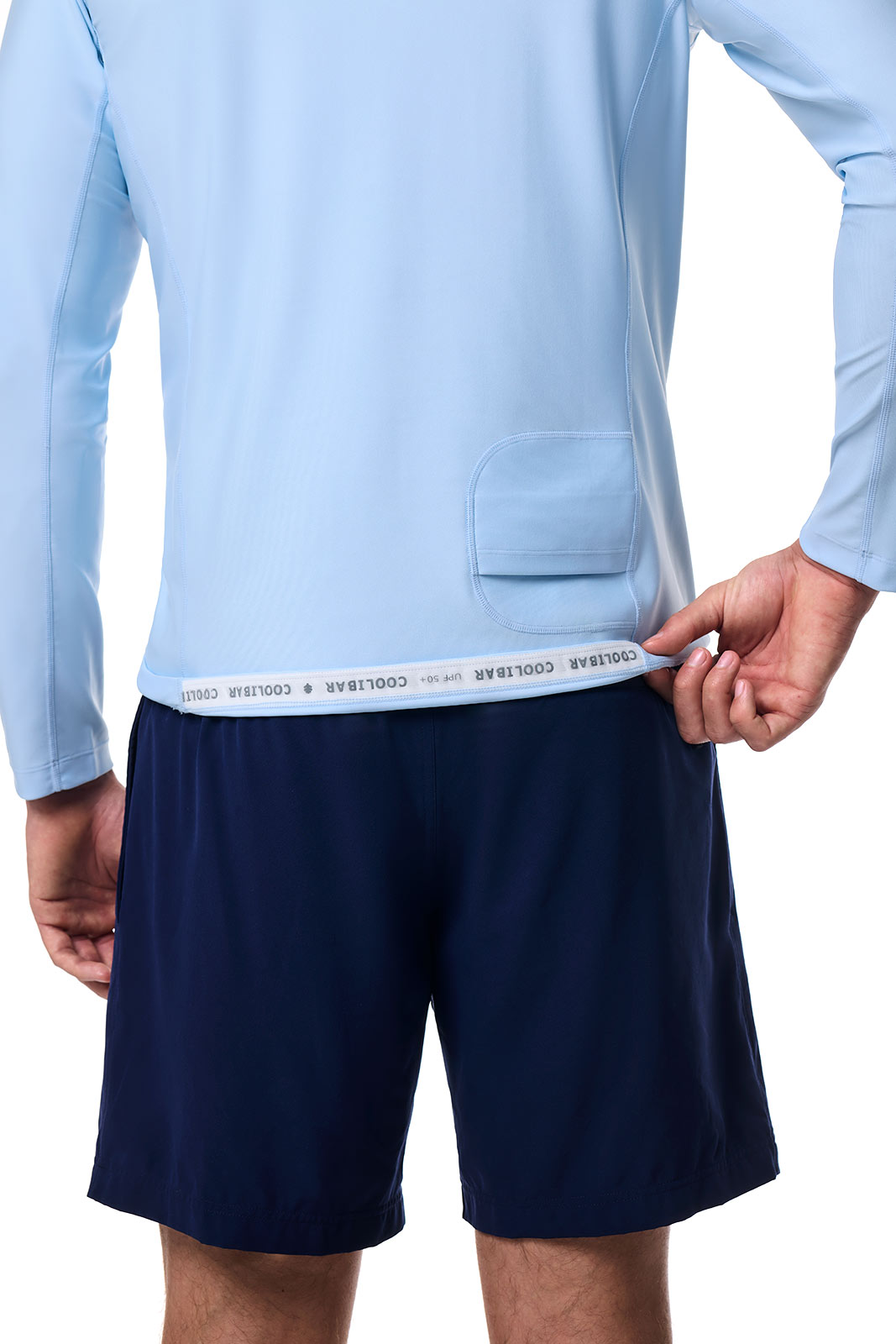Men's Hightide Long Sleeve Swim Shirt | Skyride