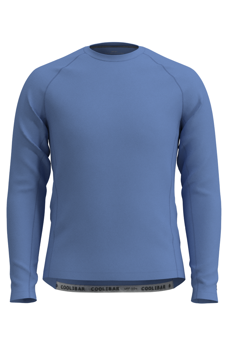 Men's Hightide Long Sleeve Swim Shirt | Bluebell