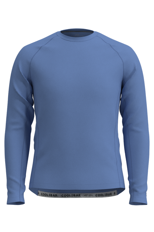 Men's Hightide Long Sleeve Swim Shirt | Bluebell