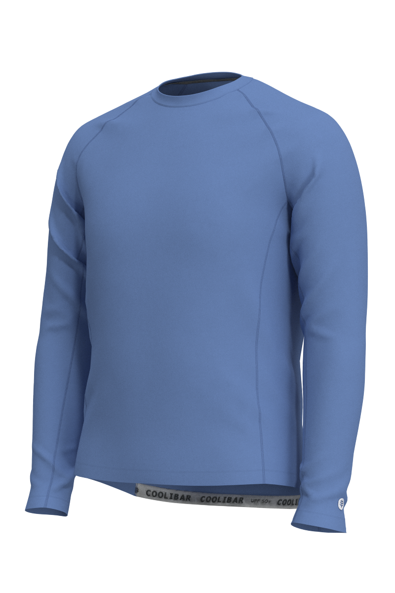 Men's Hightide Long Sleeve Swim Shirt | Bluebell