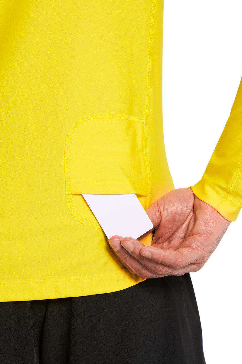 Men's Hightide Long Sleeve Swim Shirt | Nautical Yellow
