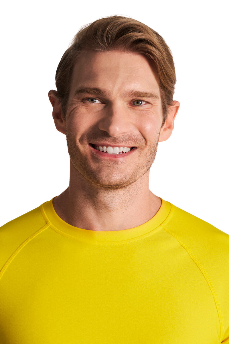 Men's Hightide Long Sleeve Swim Shirt | Nautical Yellow