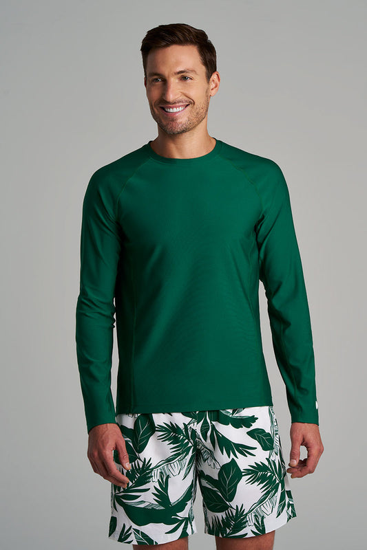 Men's Hightide Long Sleeve Swim Shirt | Eden