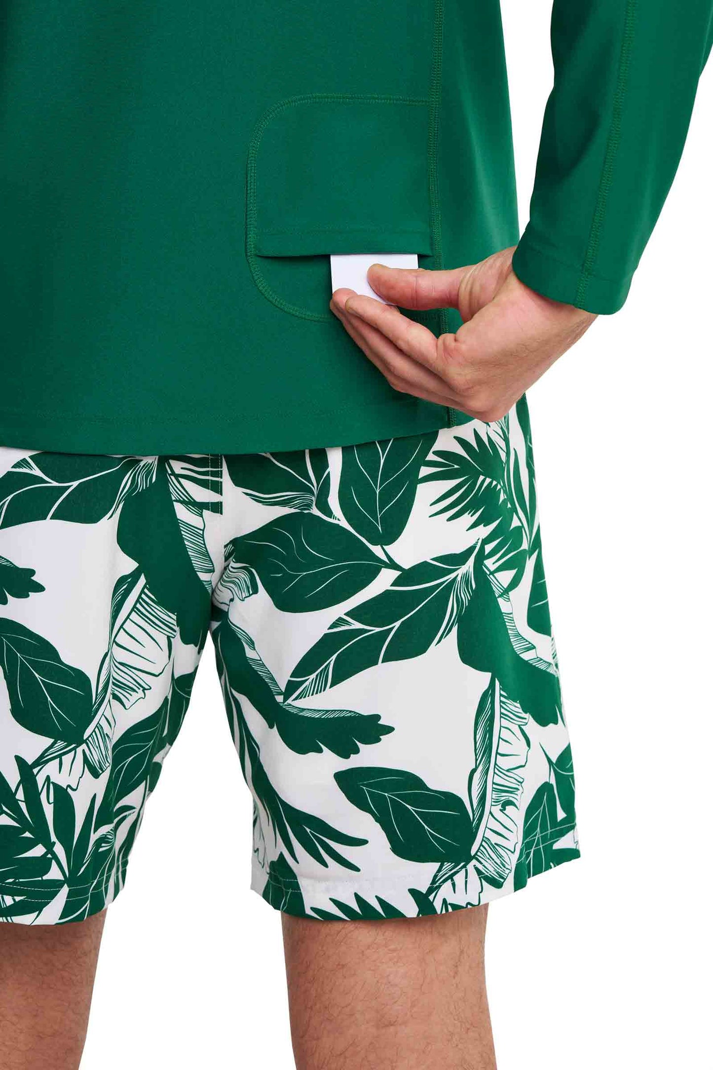 Men's Hightide Long Sleeve Swim Shirt | Eden