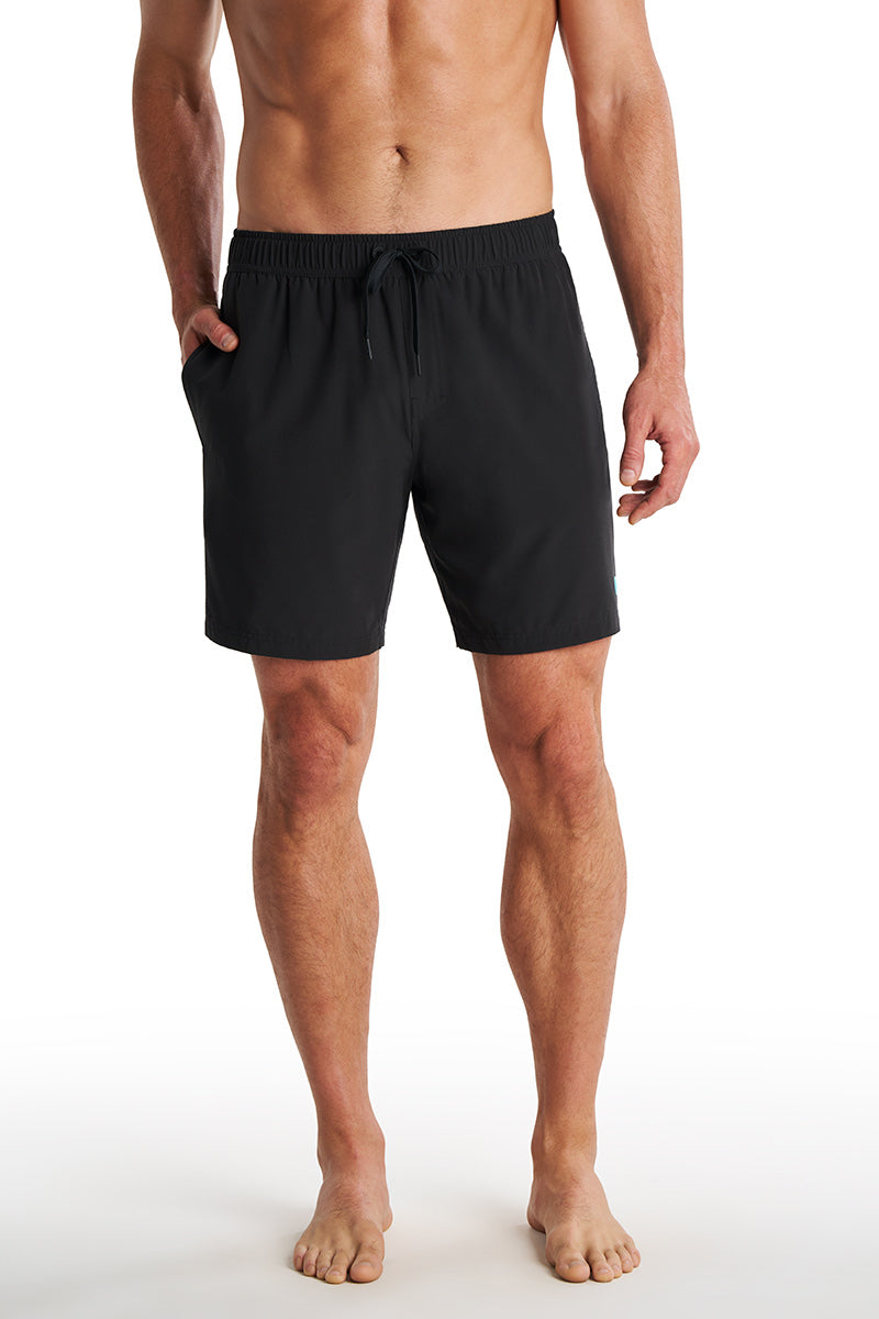 Men's Kahuna Swimming Shorts | Black