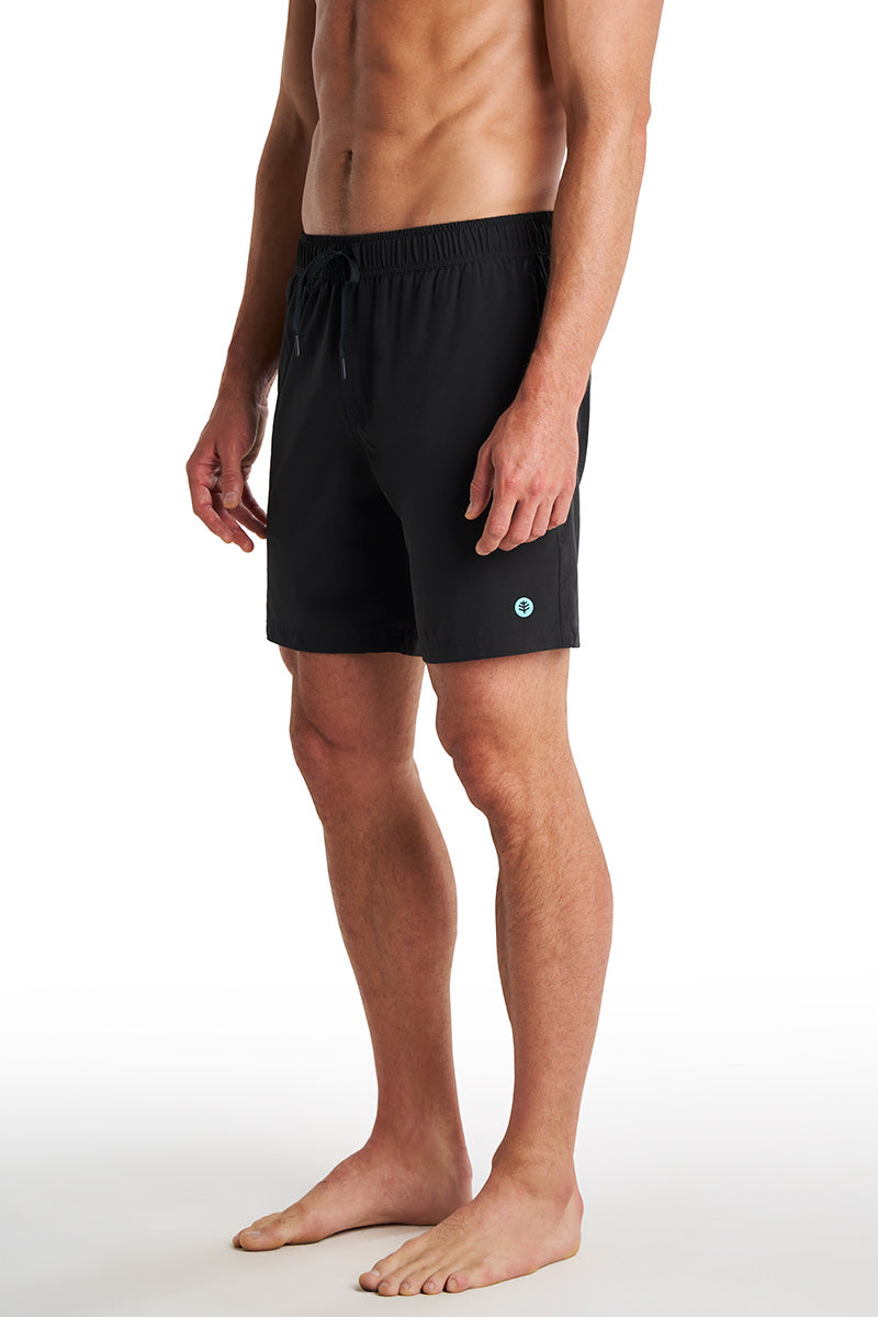 Men's Kahuna Swimming Shorts | Black