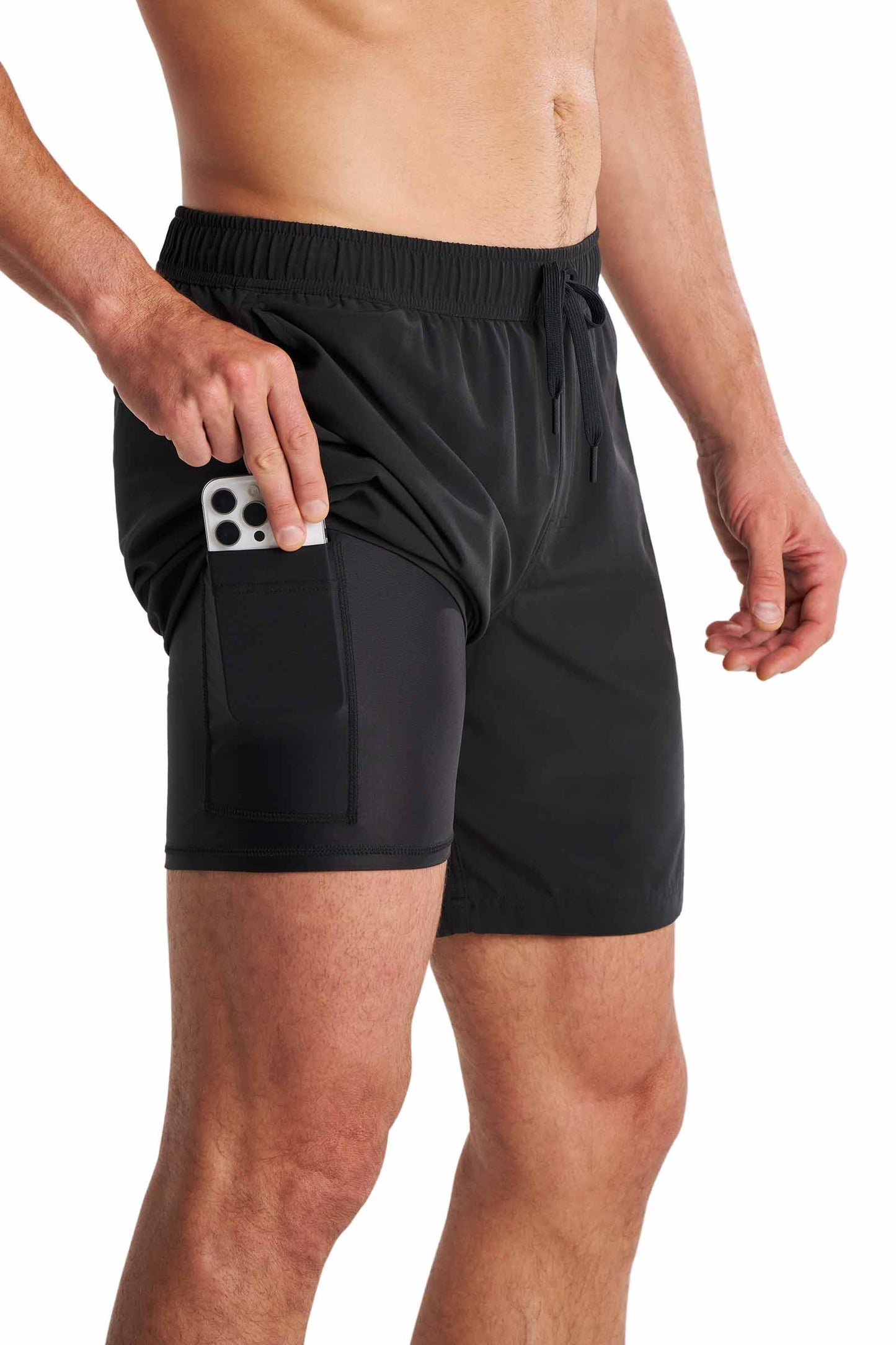 Men's Kahuna Swimming Shorts | Black