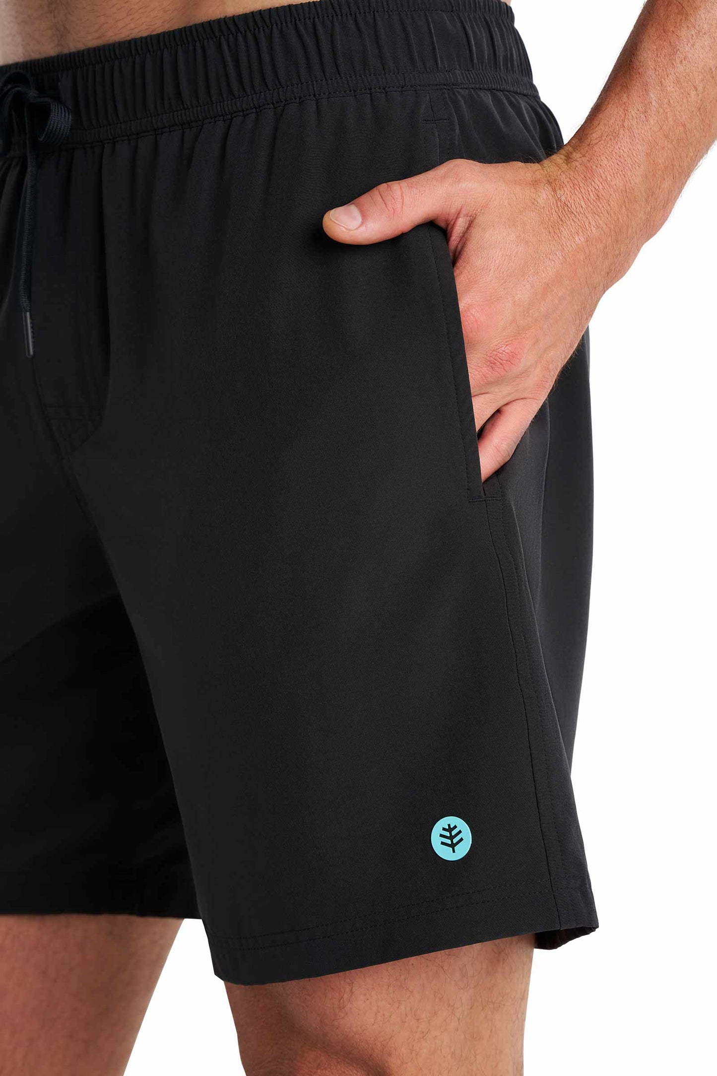 Men's Kahuna Swimming Shorts | Black