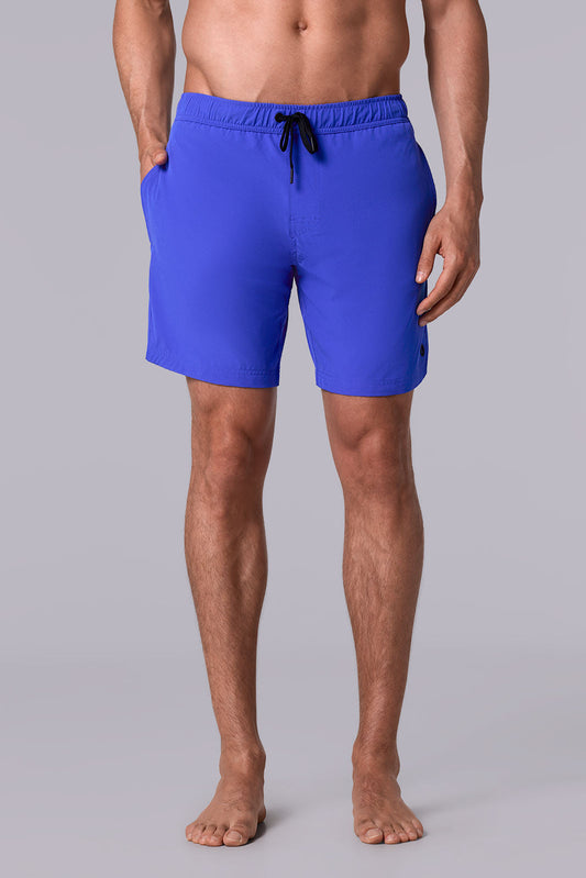 Men's Kahuna Swimming Shorts | Baja Blue