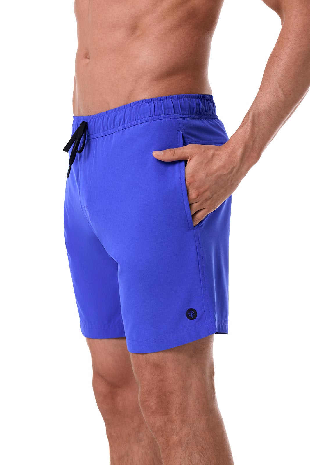 Men's Kahuna Swimming Shorts | Baja Blue