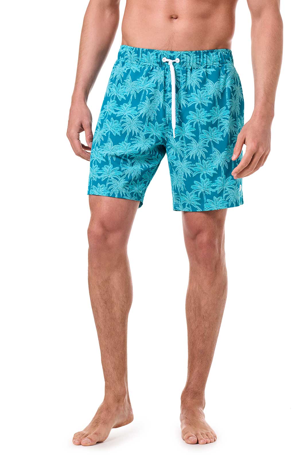 Color_Tahitian Teal Swaying Palms