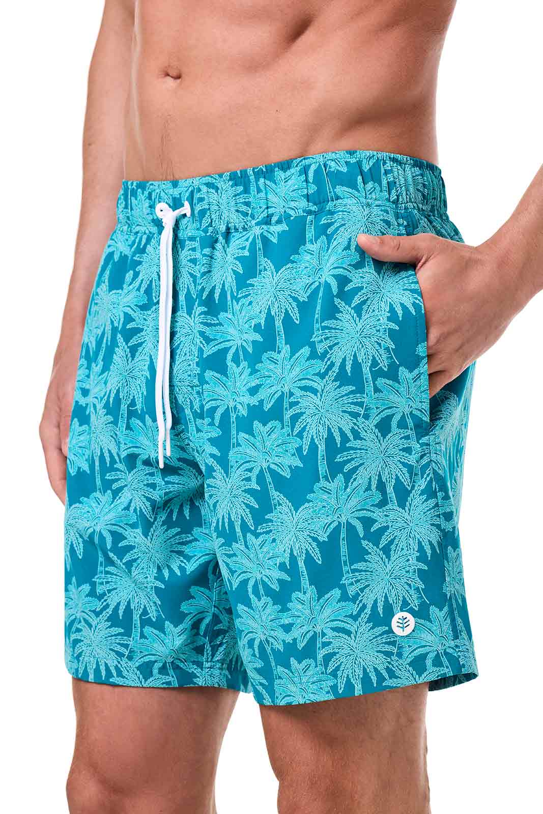 Color_Tahitian Teal Swaying Palms
