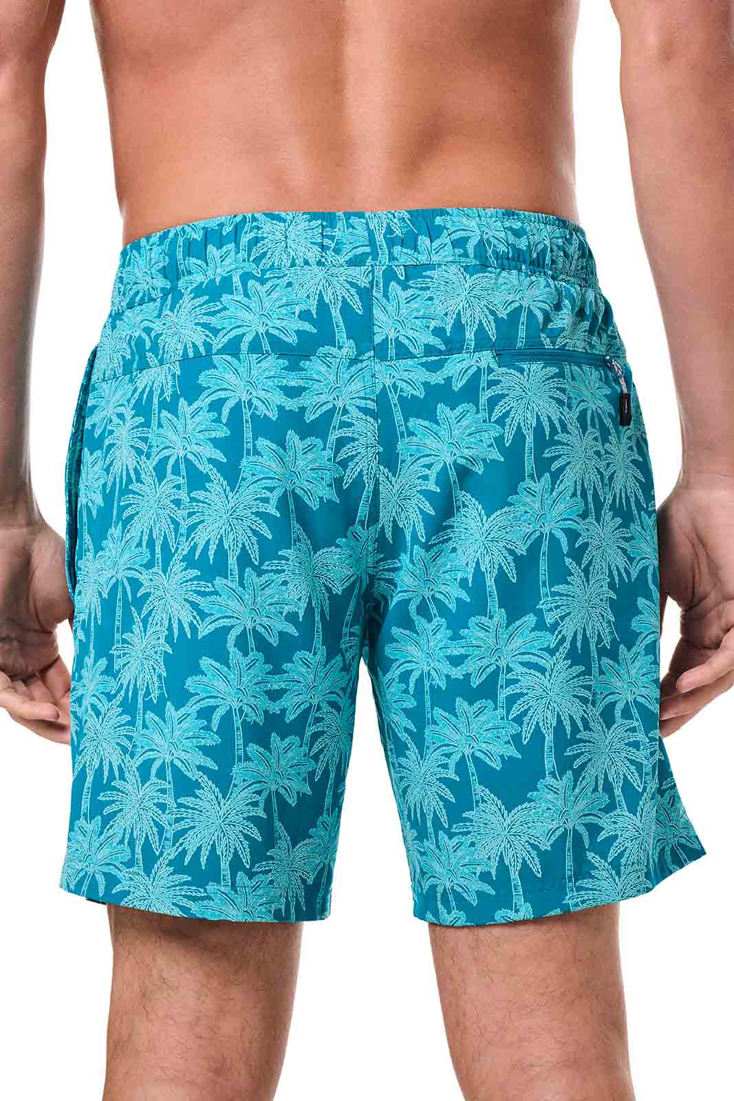 Color_Tahitian Teal Swaying Palms