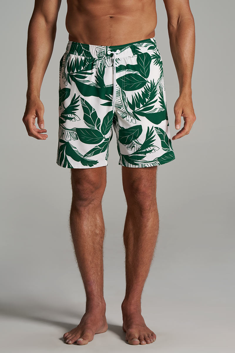 Men's Kahuna Swimming Shorts | Eden Palm Paradise