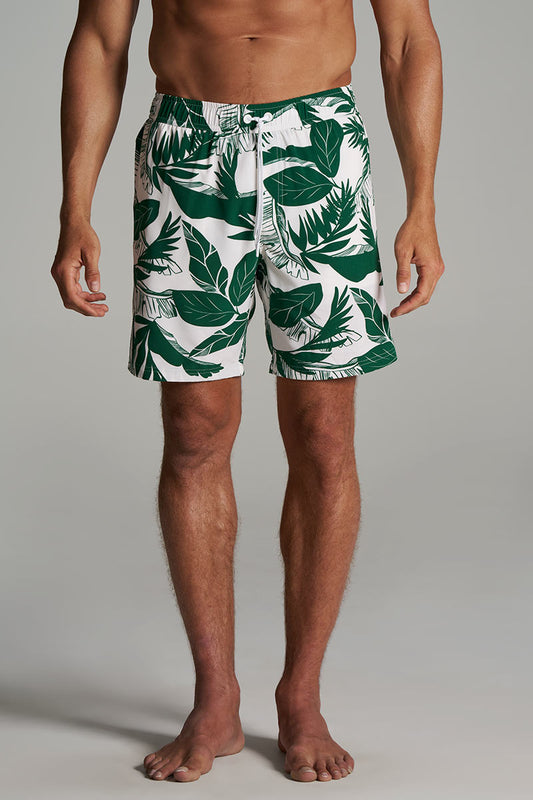 Men's Kahuna Swimming Shorts | Eden Palm Paradise