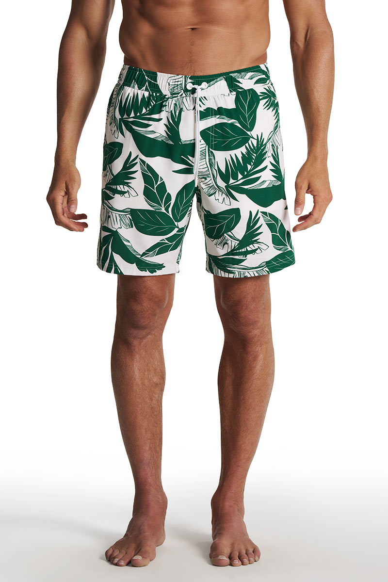 Men's Kahuna Swimming Shorts | Eden Palm Paradise
