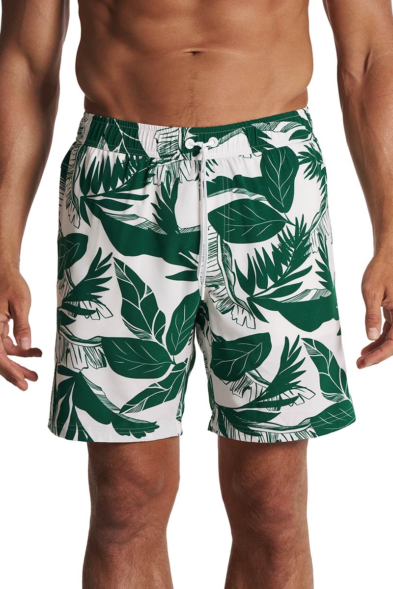 Men's Kahuna Swimming Shorts | Eden Palm Paradise