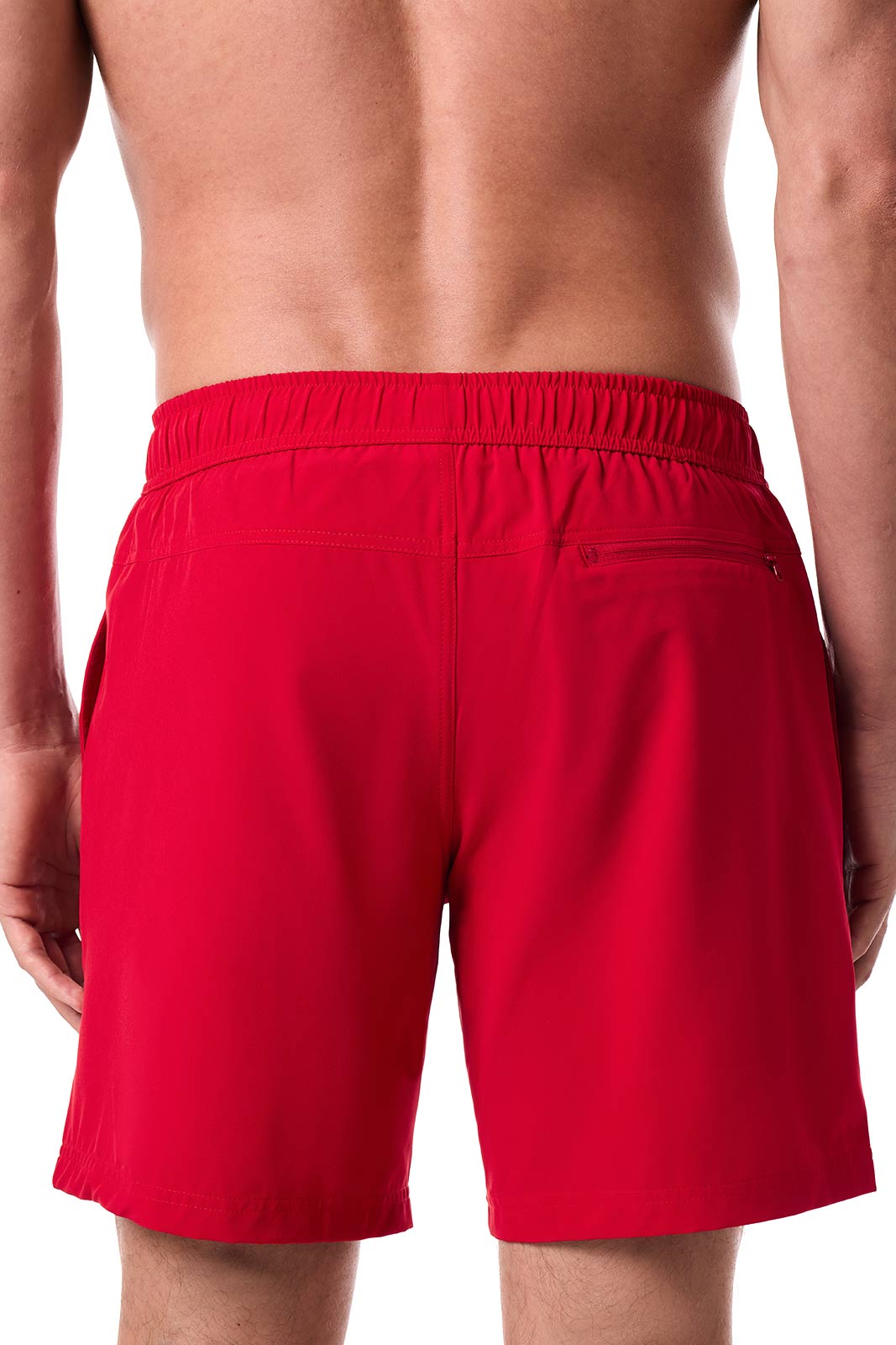 Men's Kahuna Swimming Shorts | Cherry