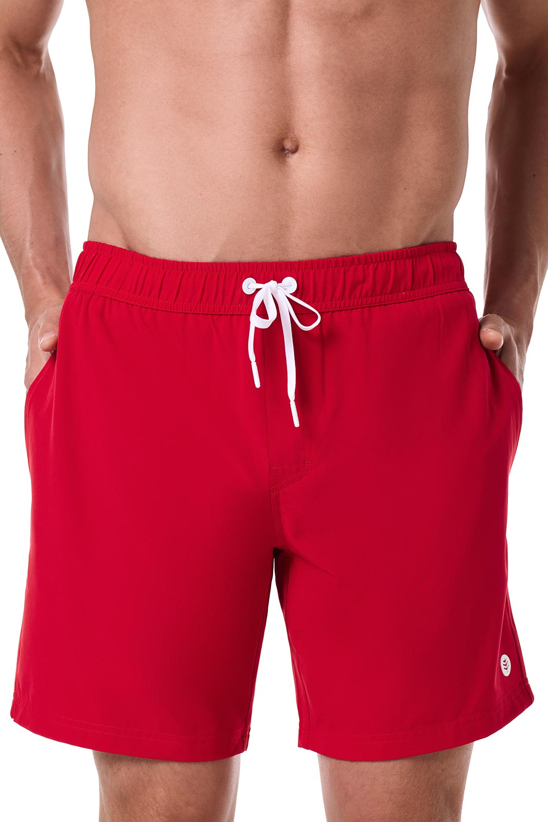 Men's Kahuna Swimming Shorts | Cherry