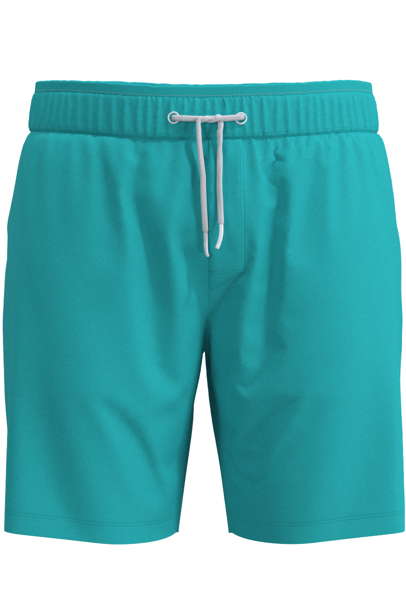 Men's Kahuna Swimming Shorts | Coolibar Blue