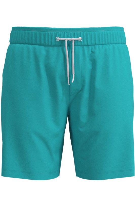 Men's Kahuna Swimming Shorts | Coolibar Blue