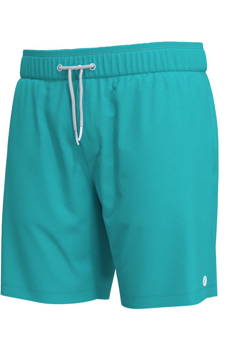 Men's Kahuna Swimming Shorts | Coolibar Blue