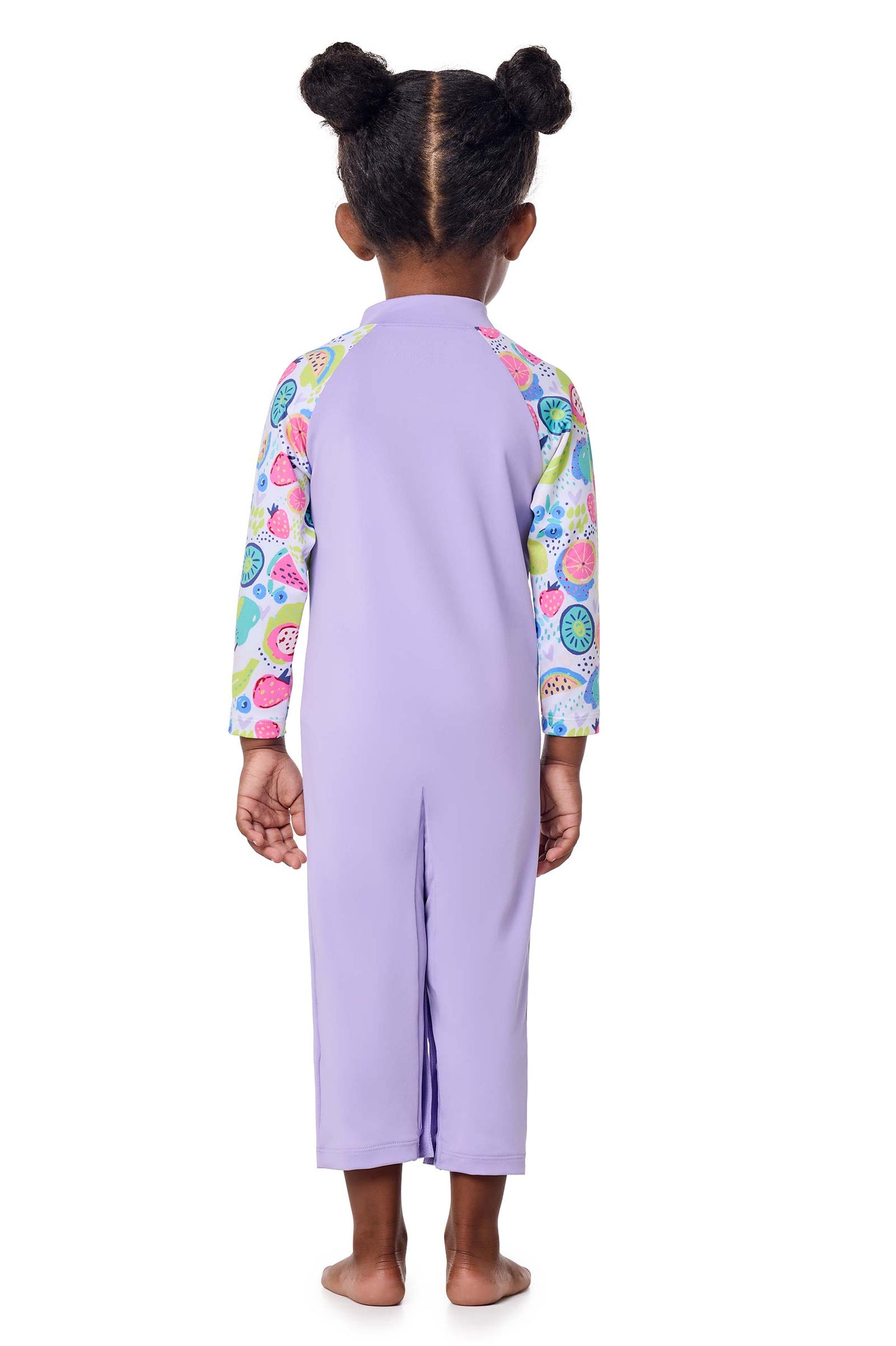 Kid's Beach One-Piece Swimsuit | Lavendula Colorblock