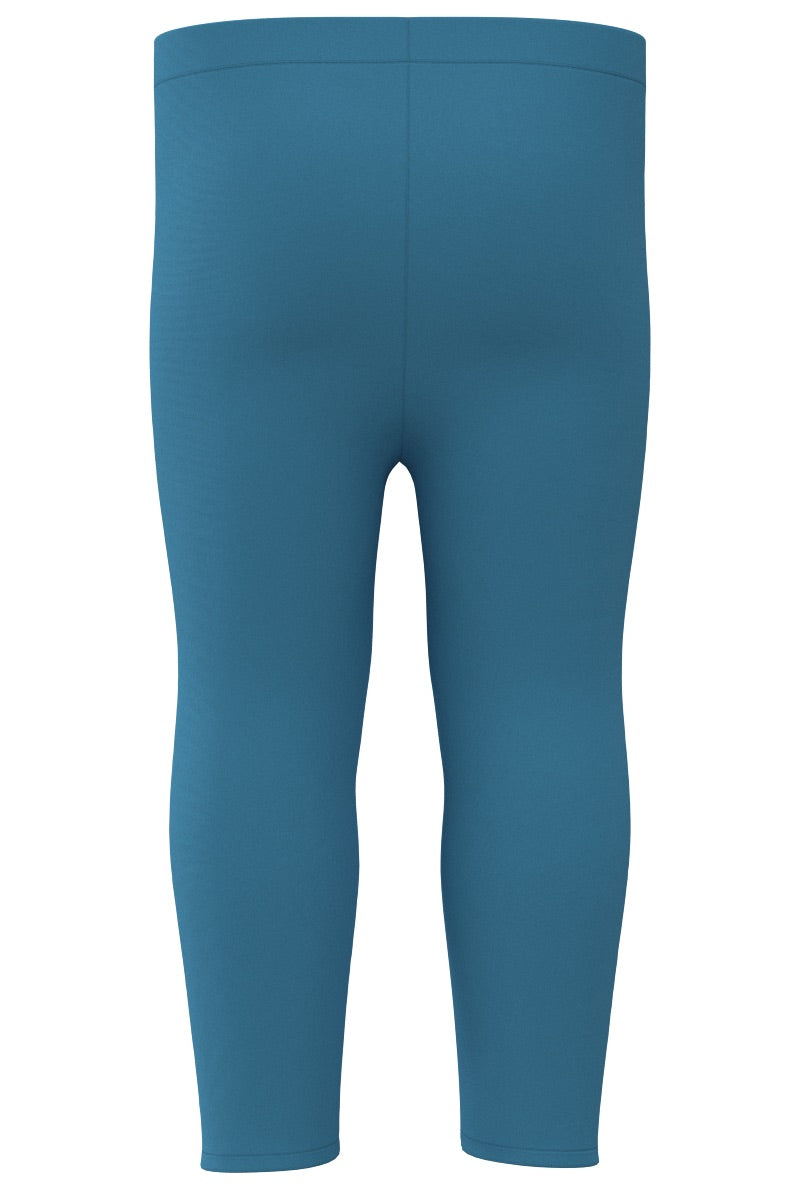Kid's Wave Swim Tights | Malibu Blue